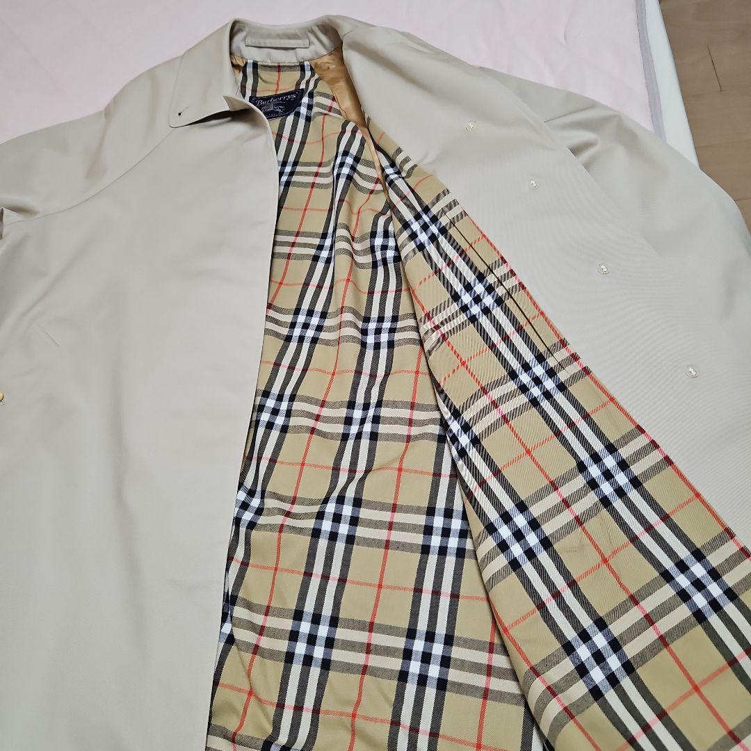 Burberrys London英国製トレンチコート8 R(9-11号)専用