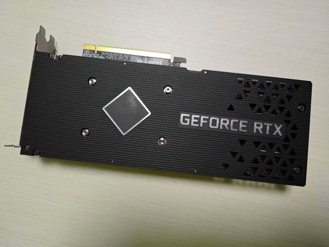 P*M様 NVIDIA GeForce RTX 3070（HP OMEN 抜き取