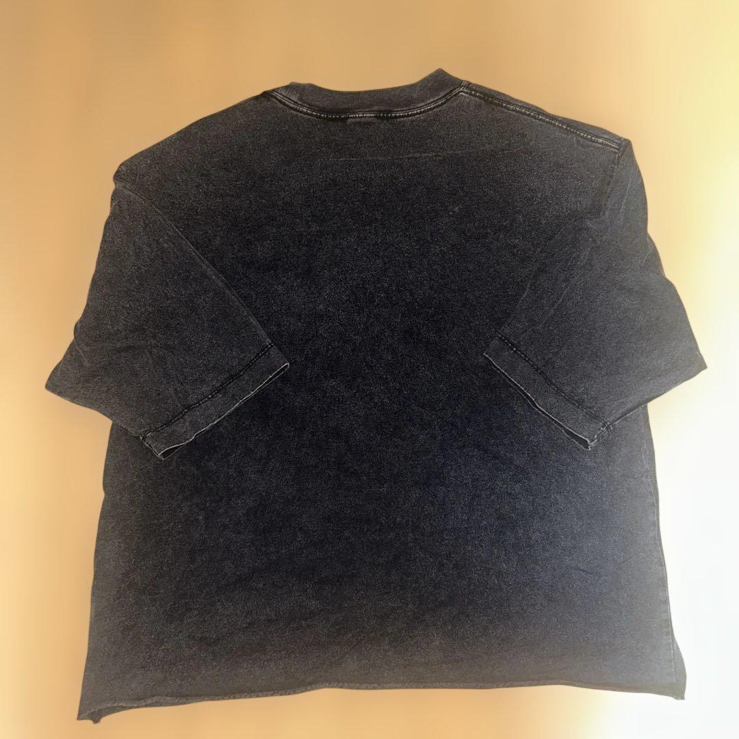 Lyft ONE POINT BIG T-SHIRT - BLACK Sサイズ