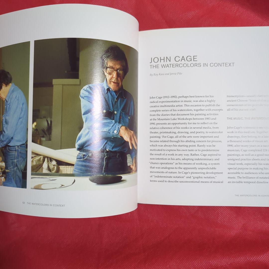 限定CD付　THE SIGHT OF SILENCE John Cage 作品集