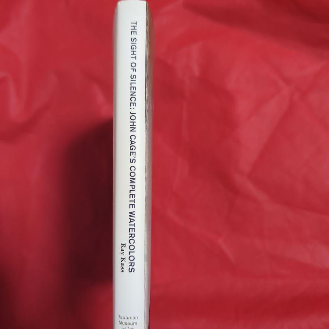 限定CD付　THE SIGHT OF SILENCE John Cage 作品集