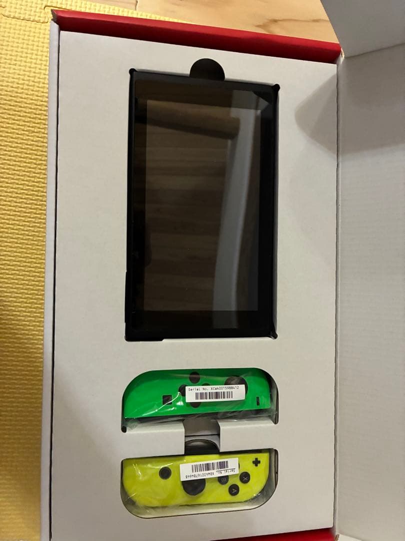 Nintendo Switch 本体セット　ジョイコン不具合あり ジャンク品扱い