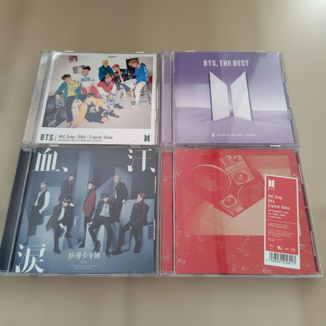 BTS アルバムセット まとめ売り memories