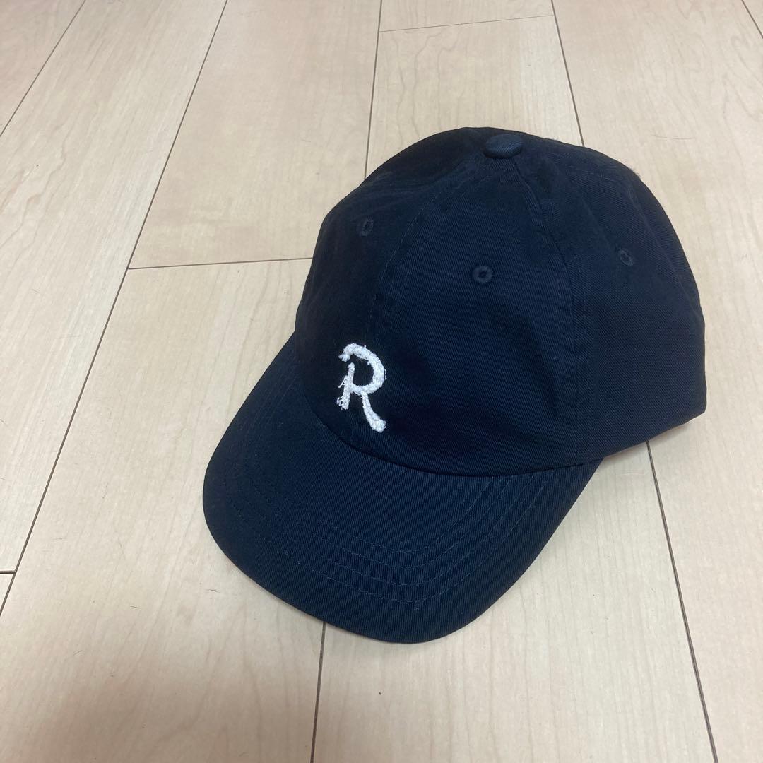 新品！！ロンハーマンBLACKキャップ！絶妙な美シルエット！