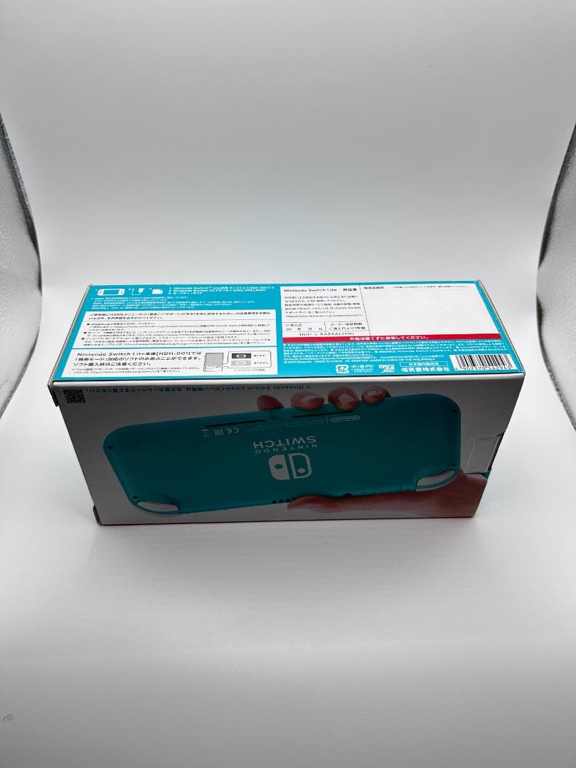 Nintendo Switch Lite 本体 箱 充電 動作確認済 #132