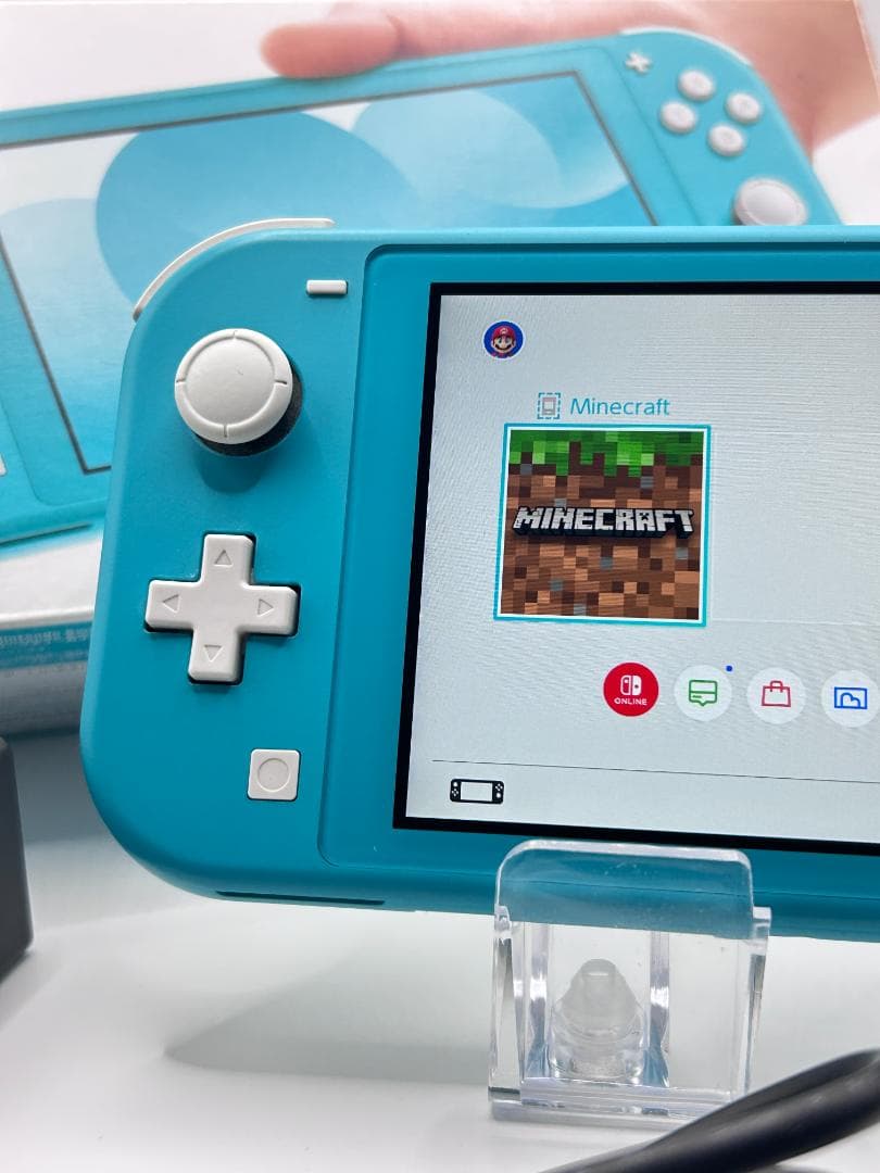 Nintendo Switch Lite 本体 箱 充電 動作確認済 #132