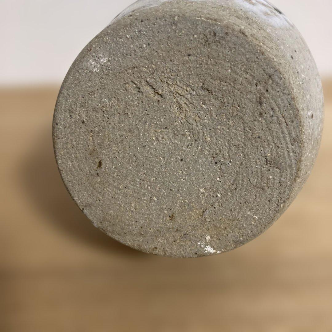 朝鮮唐津　花生　唐津焼花入　茶道具　陶器　唐津焼 唐津焼　花瓶　花器