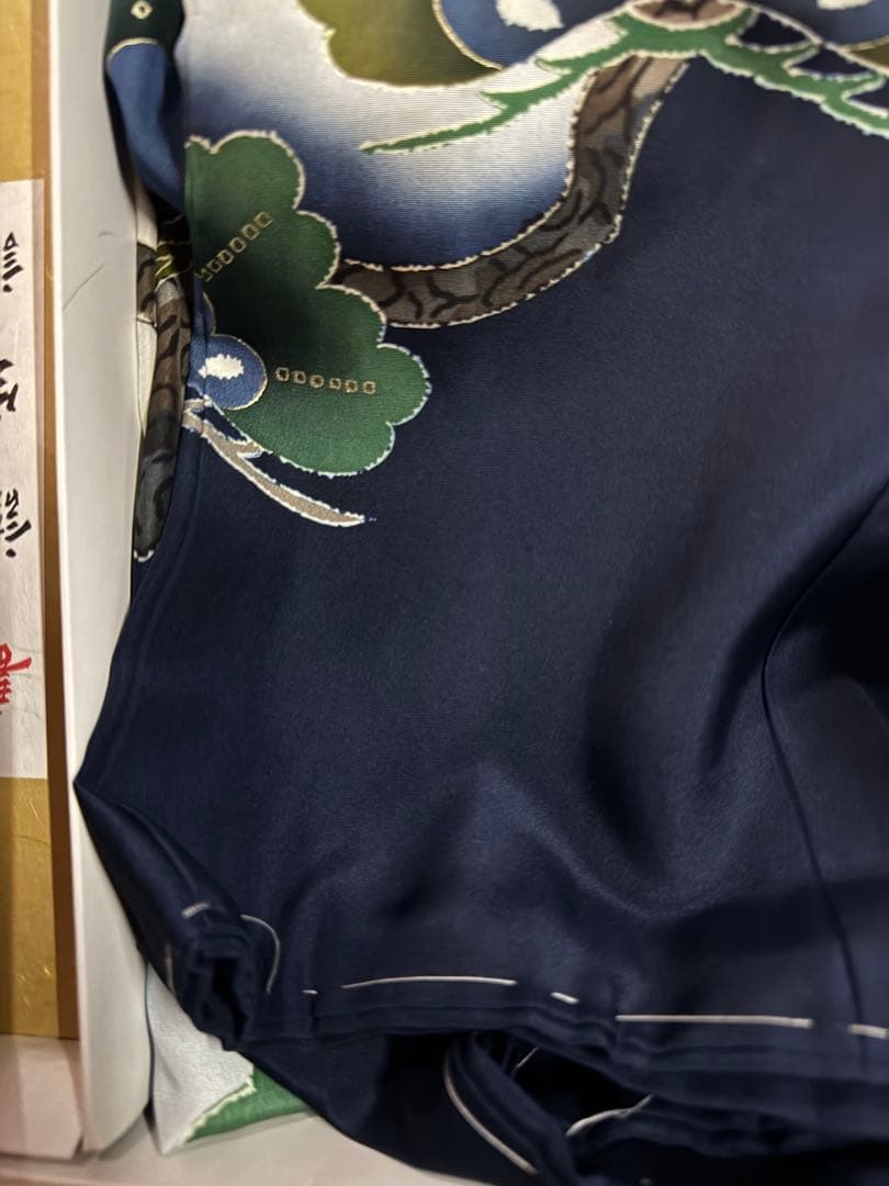 m*e様 【御宮参り】お宮参り 男の子 祝着セット 七五三 初着 小物付き