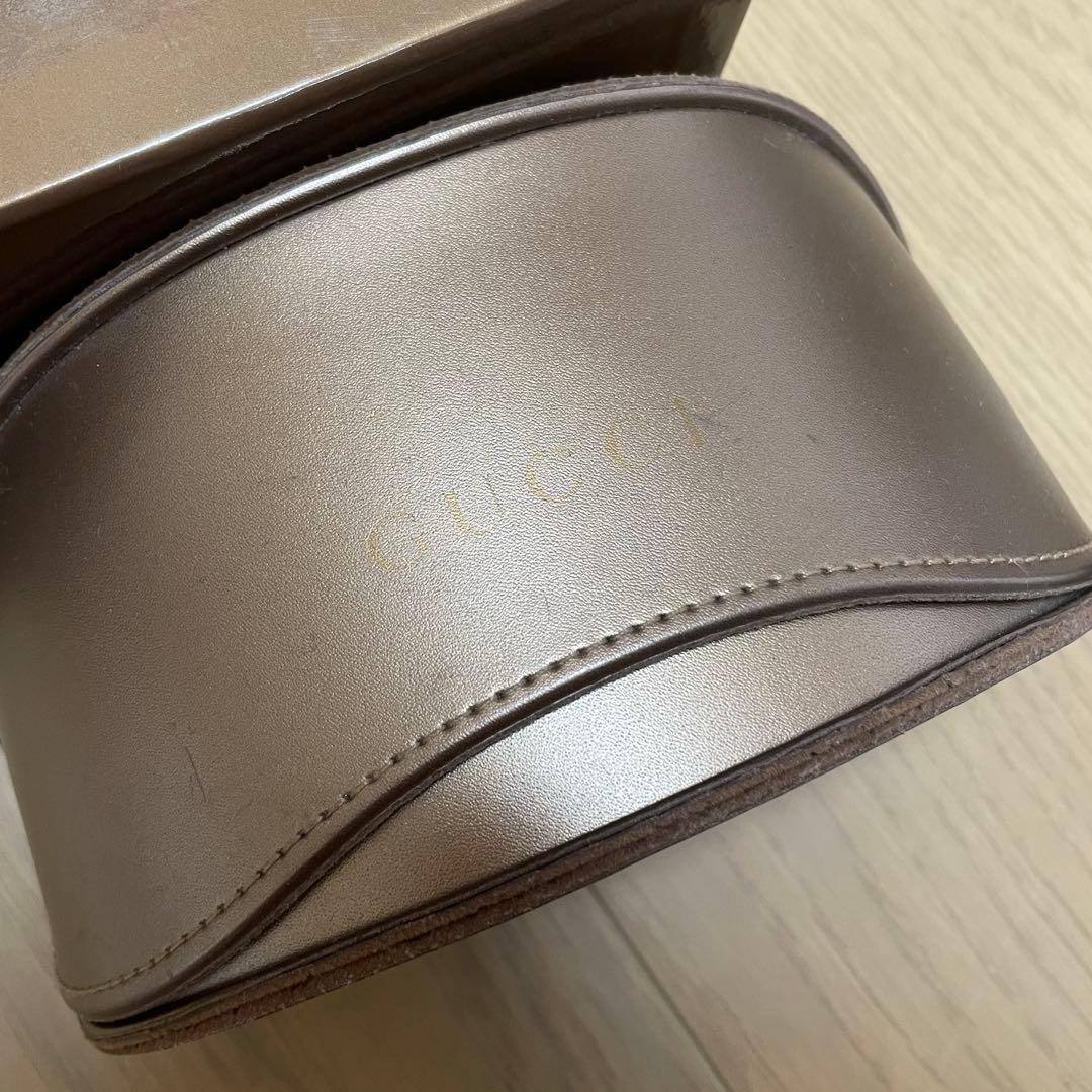 GUCCI サングラス ブラウン ケース付き