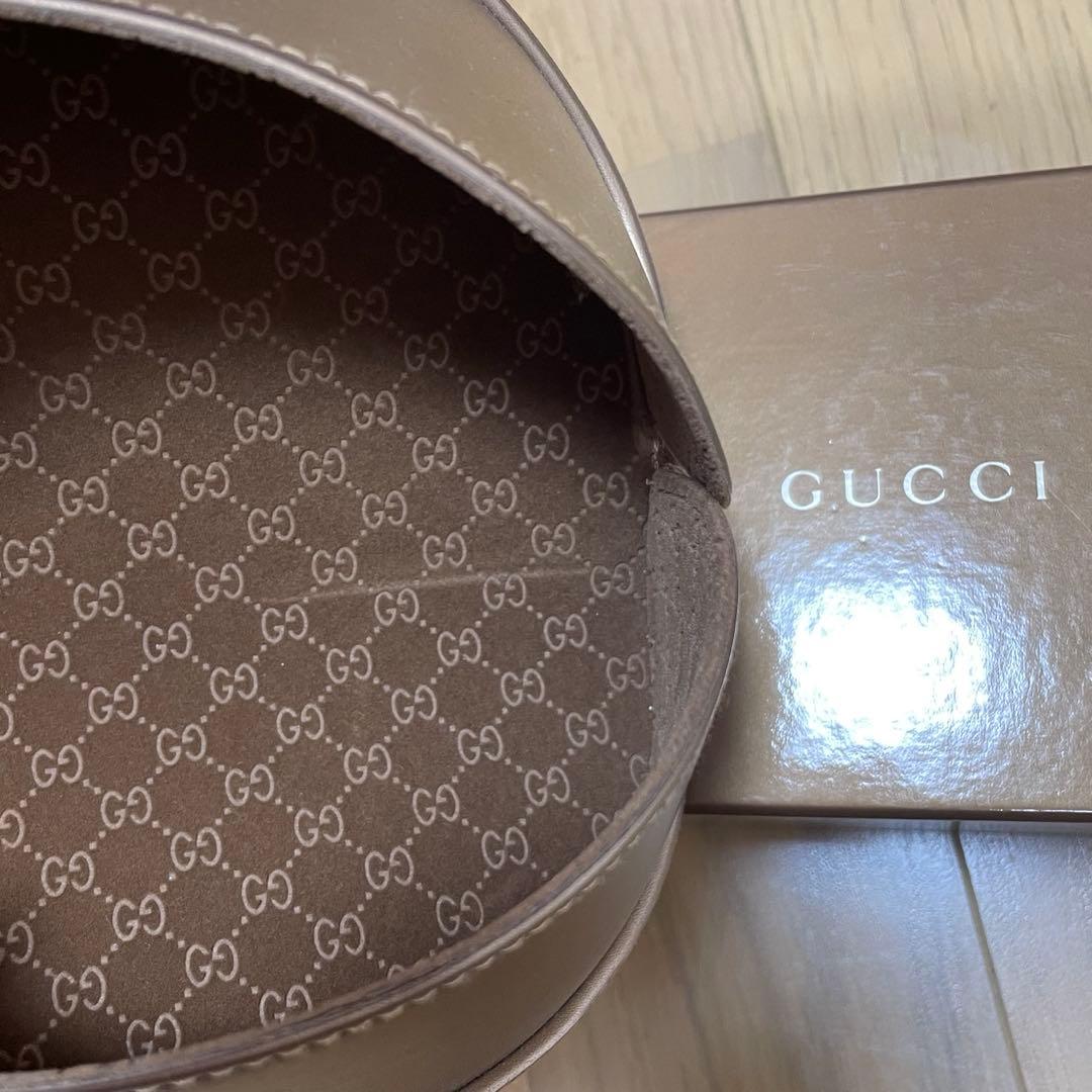 GUCCI サングラス ブラウン ケース付き
