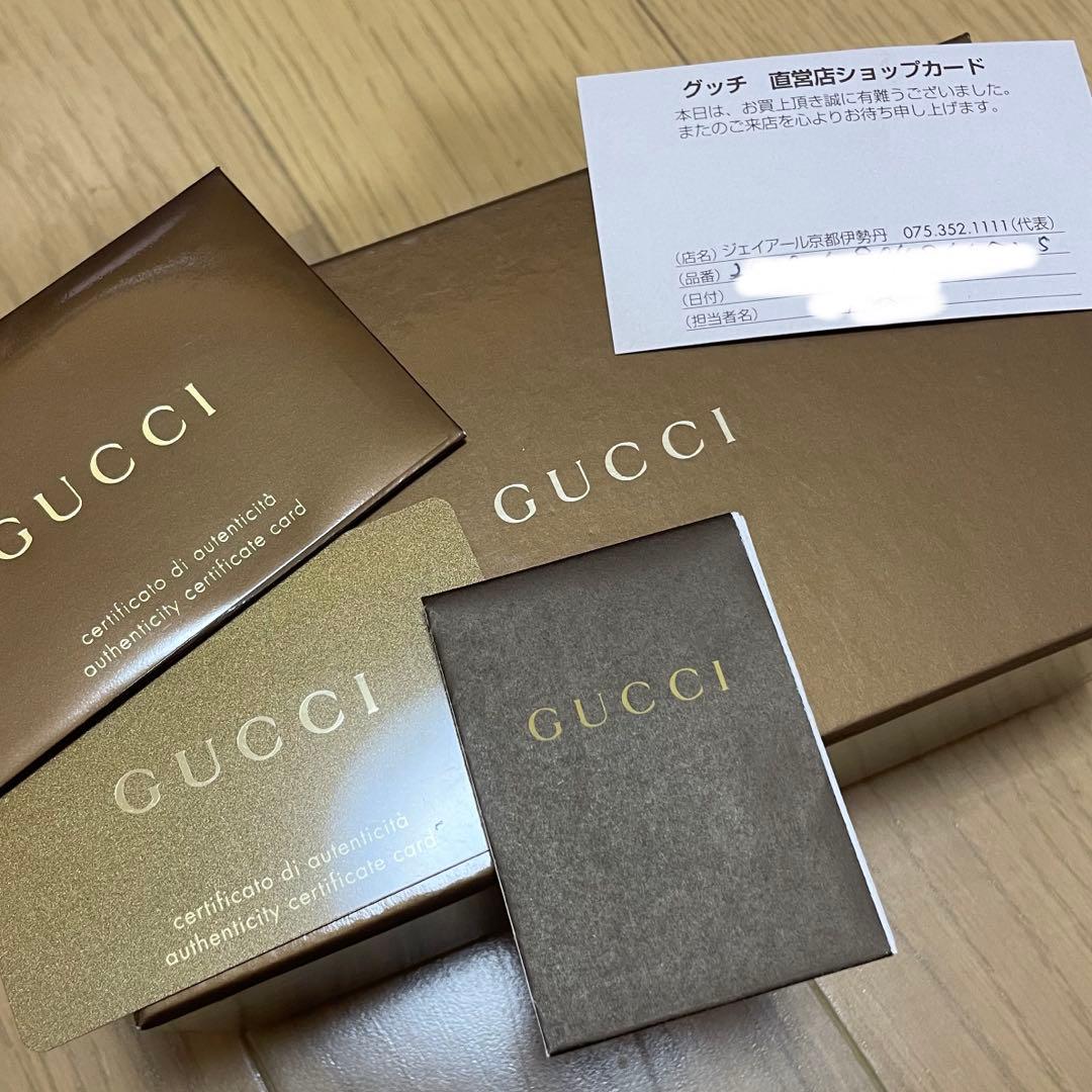 GUCCI サングラス ブラウン ケース付き