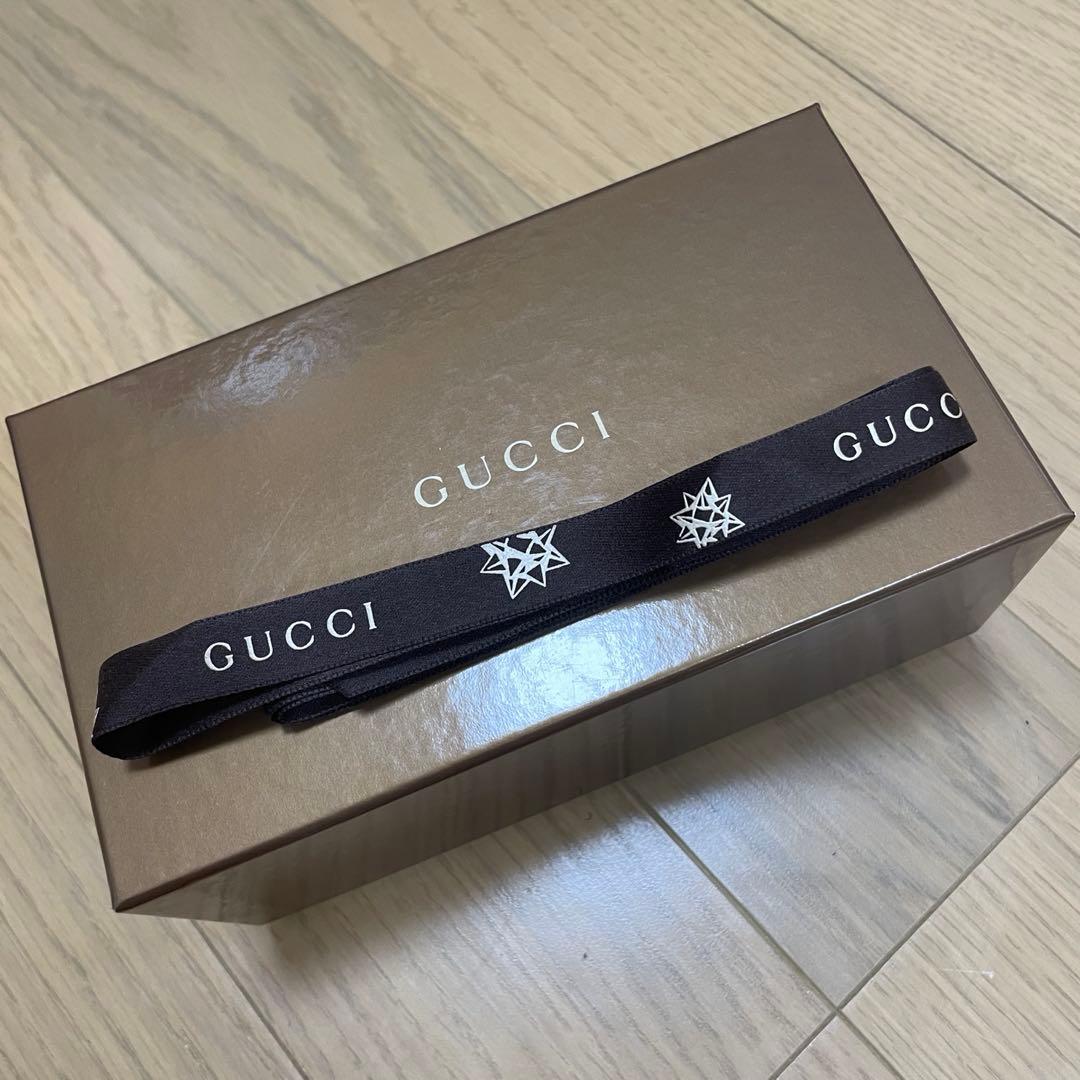 GUCCI サングラス ブラウン ケース付き
