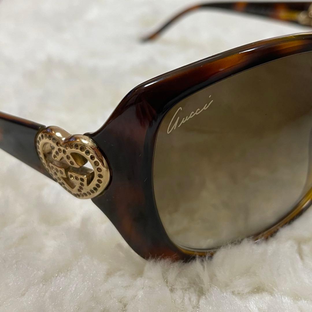 GUCCI サングラス ブラウン ケース付き