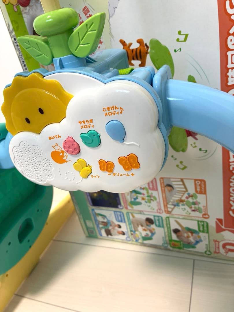 くまのプーさん 6WAY ジムにへんしんメリー タカラトミー プーメリー