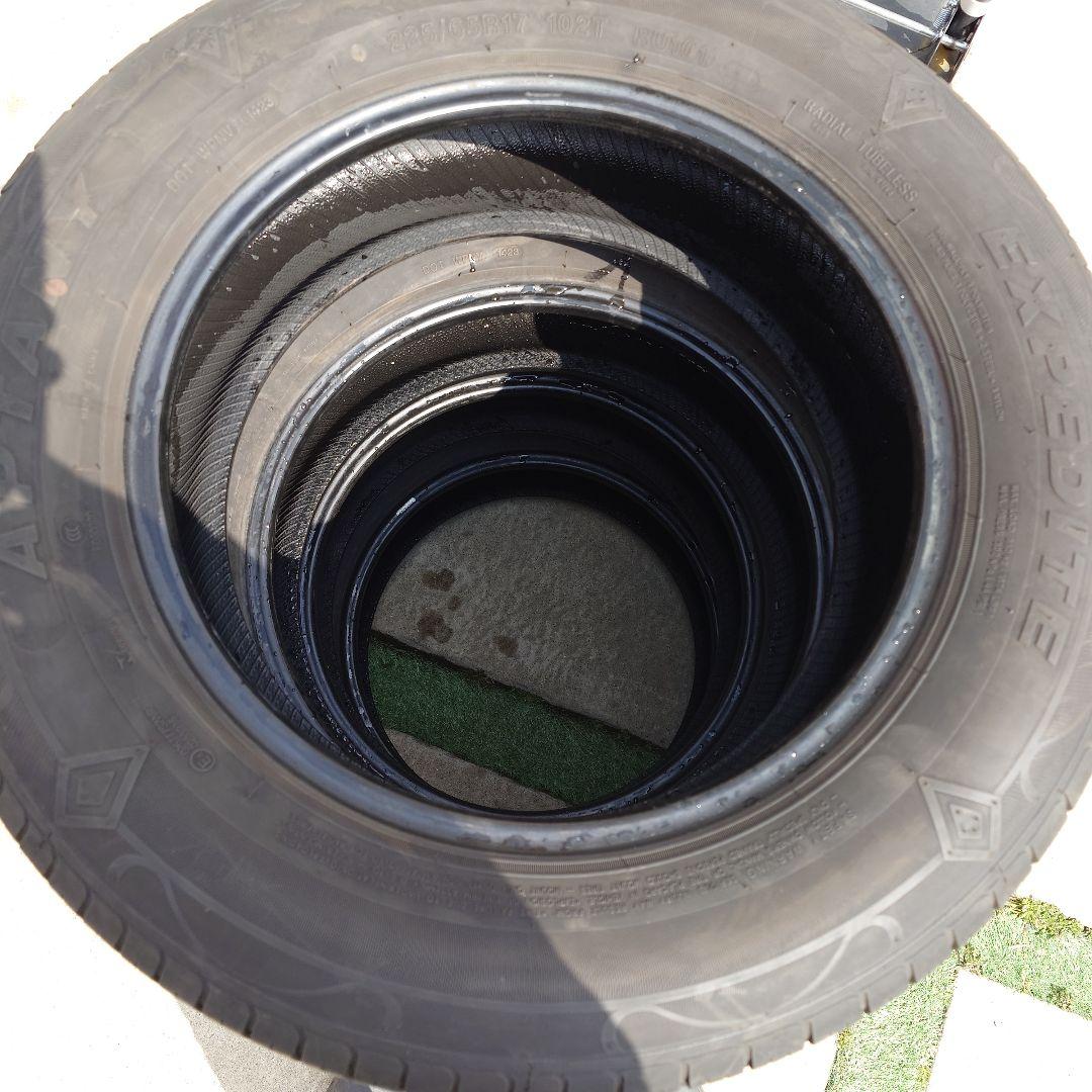 サマータイヤ APTANY EXPEDITE　225/65R17４本①