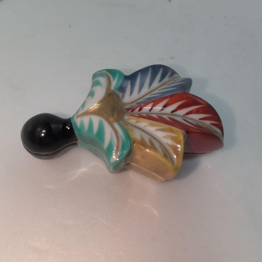 羽根香合　平安祥堂