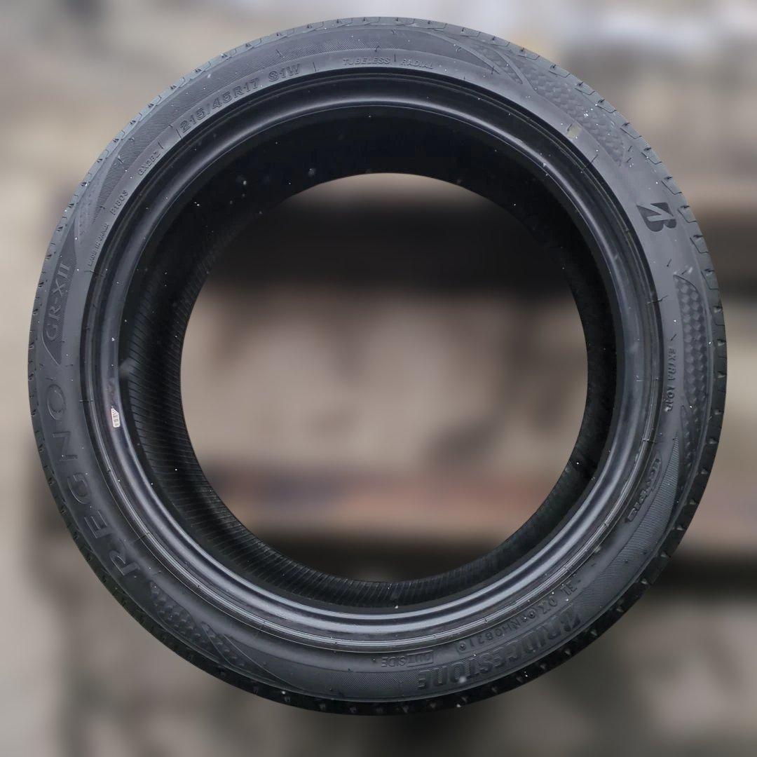 215/45R17 送料込み 1本 REGNO 予備/スペア/応急