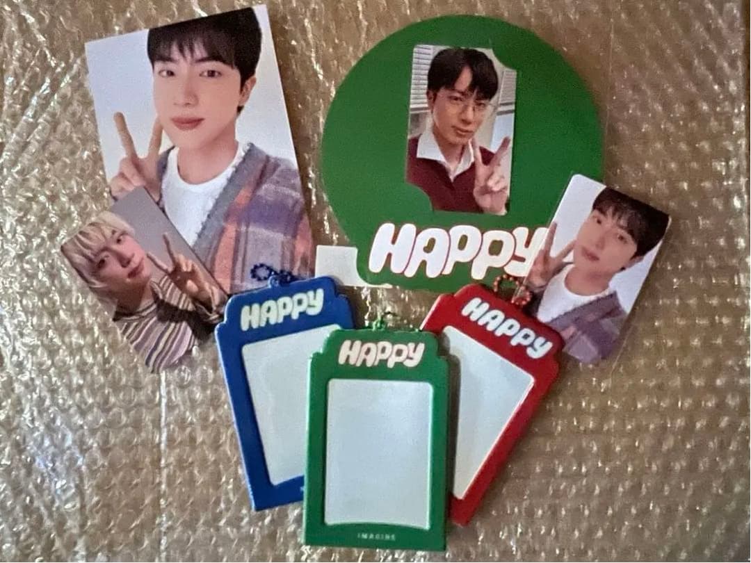 JIN Solo Album '\"Happy' 新品未開封 3形態x5限定特典付