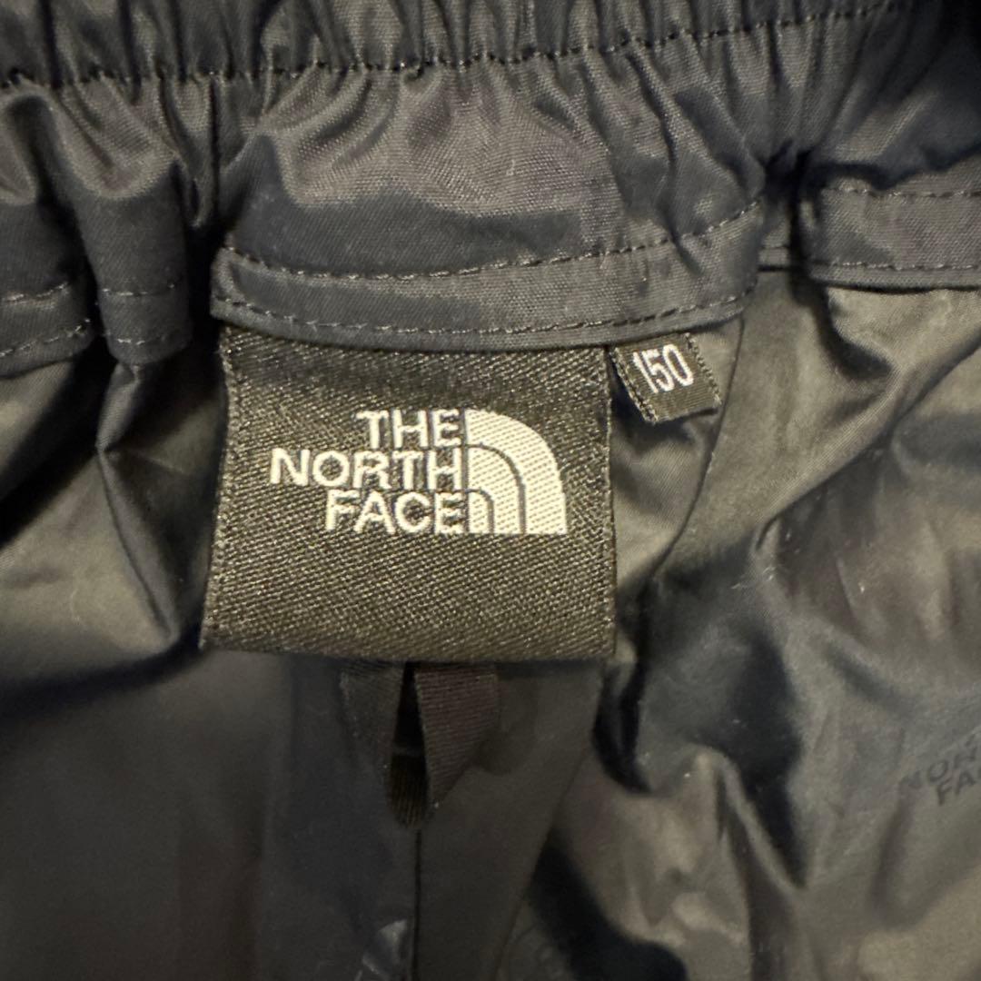 The North Face 子ども用スノーボードウェア ブラック　スノーパンツ