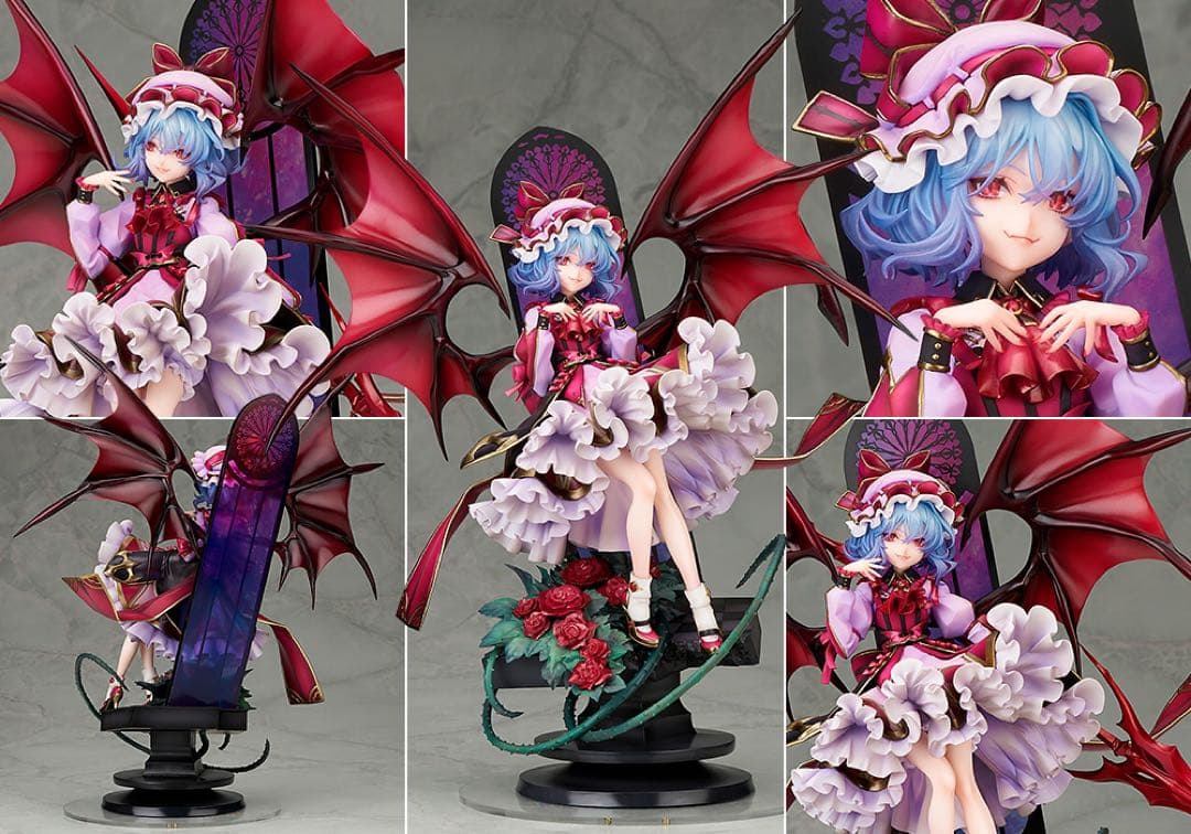 東方　アルター レミリア・スカーレット フランドール・スカーレット 2体セット