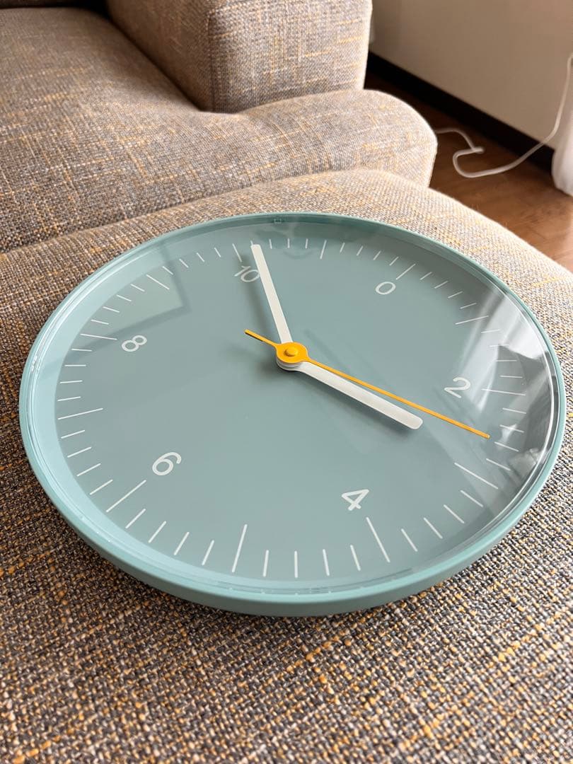 【本日値下げ】HAY WALL CLOCK ブルー