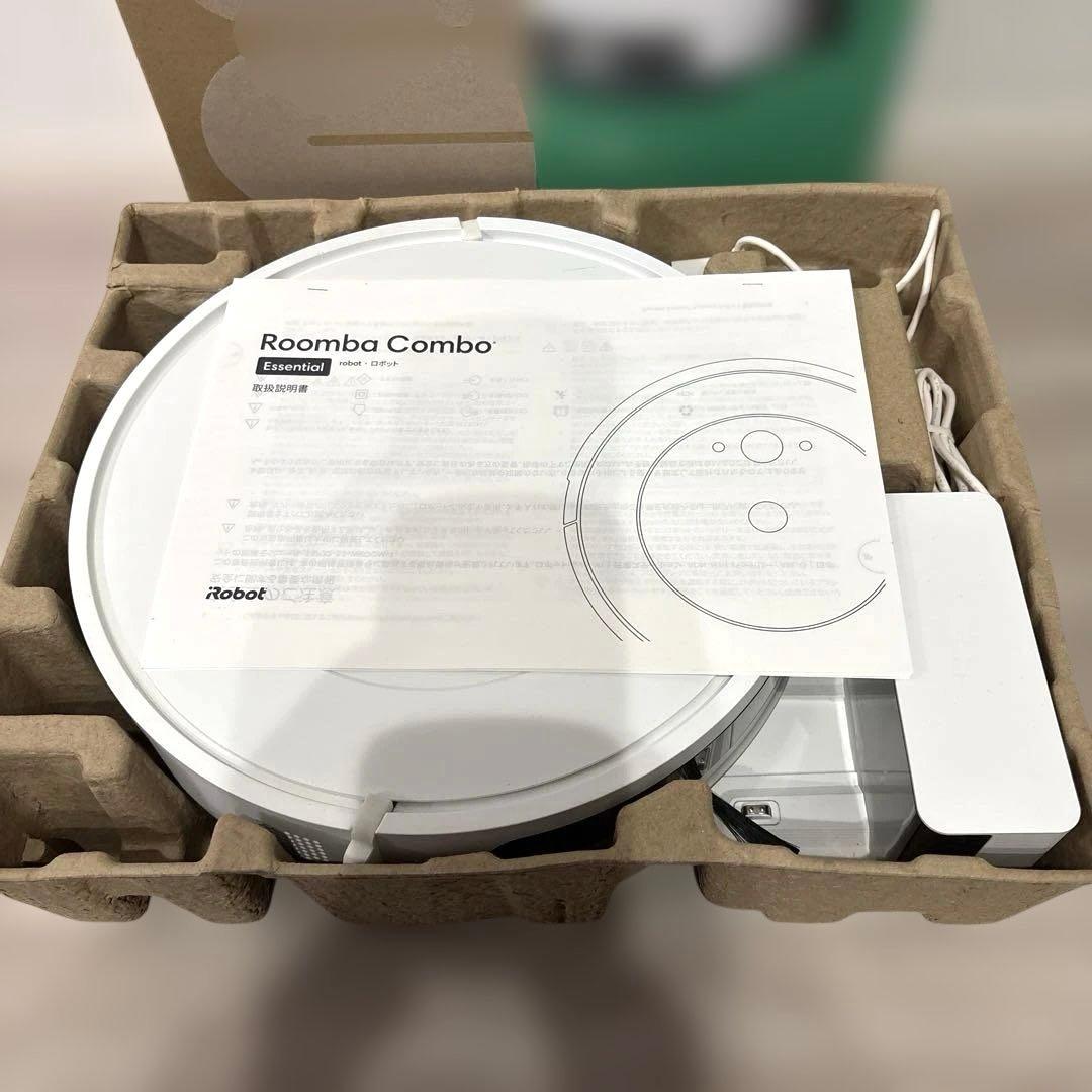 【チャハル❗️付属品完備】iRobot ルンバ コンボ Essential