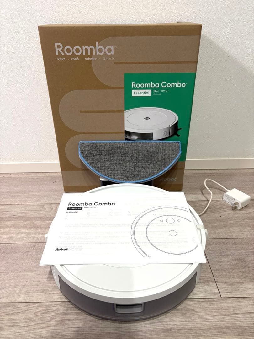 【チャハル❗️付属品完備】iRobot ルンバ コンボ Essential