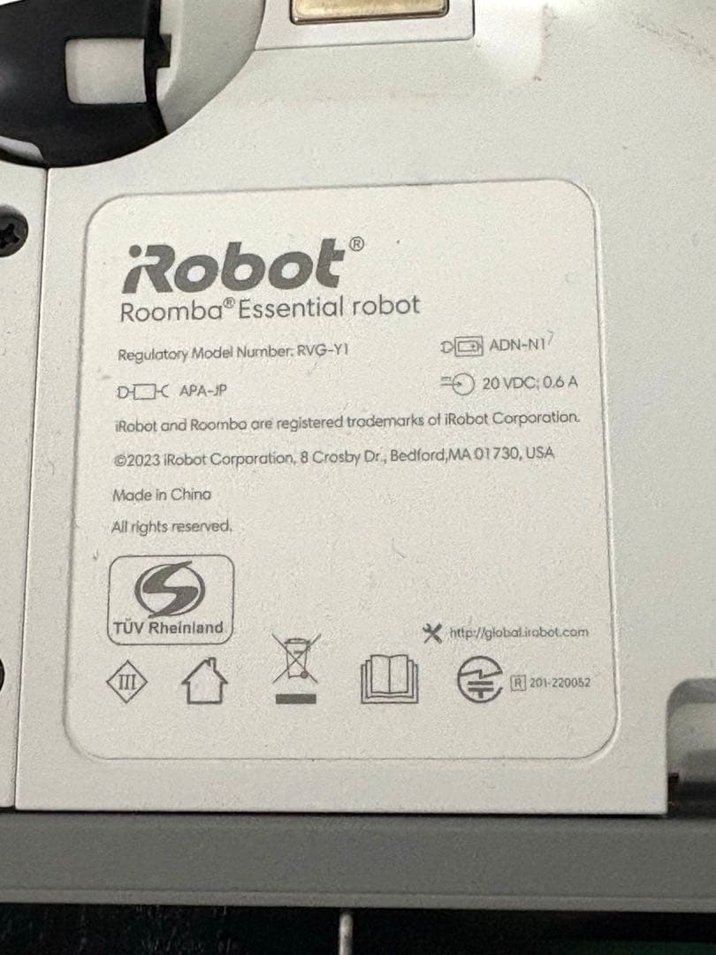 【チャハル❗️付属品完備】iRobot ルンバ コンボ Essential