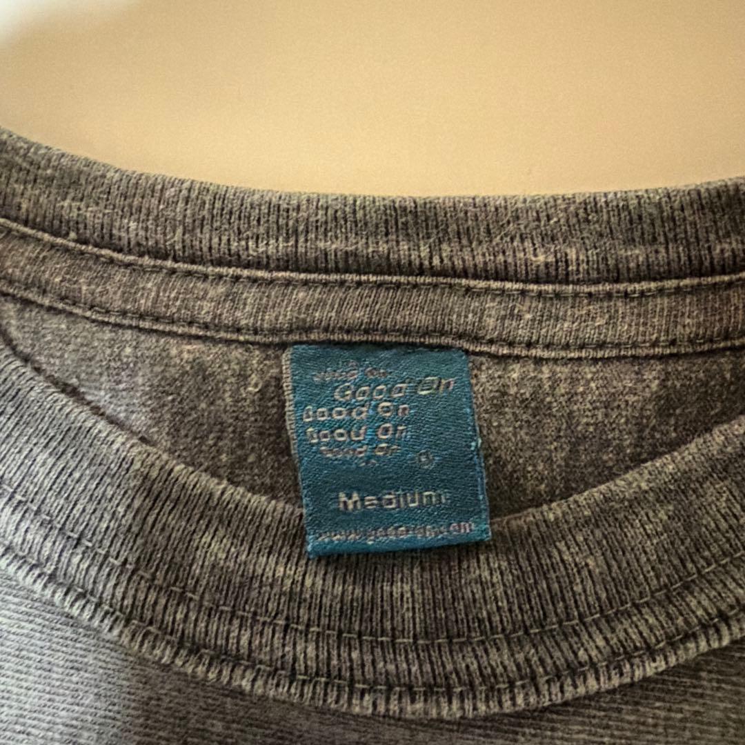 Good On グッドオンヘビー フットボールTシャツ 日本製　WAIPER