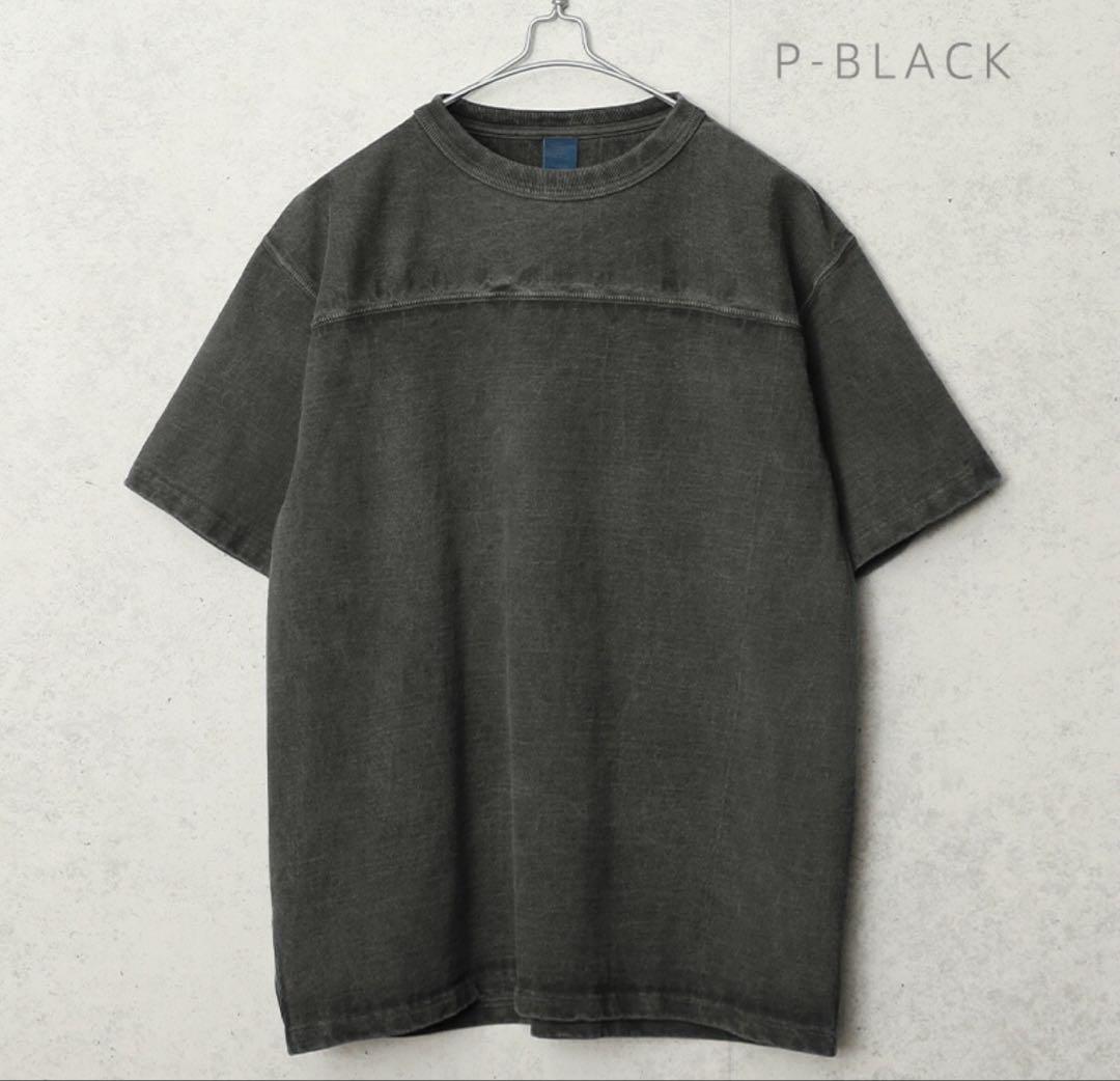 Good On グッドオンヘビー フットボールTシャツ 日本製　WAIPER