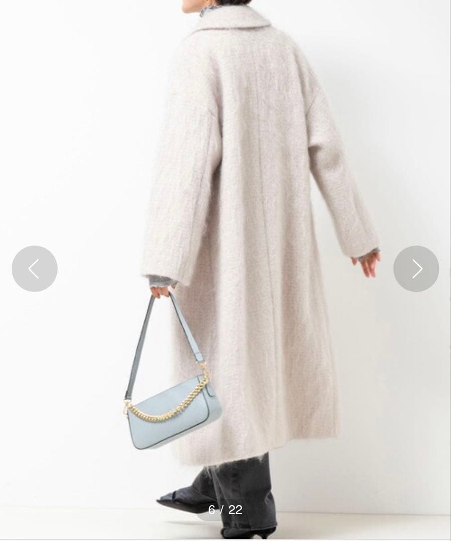 ノーリーズソフィ　ループカットロングシャギーコート