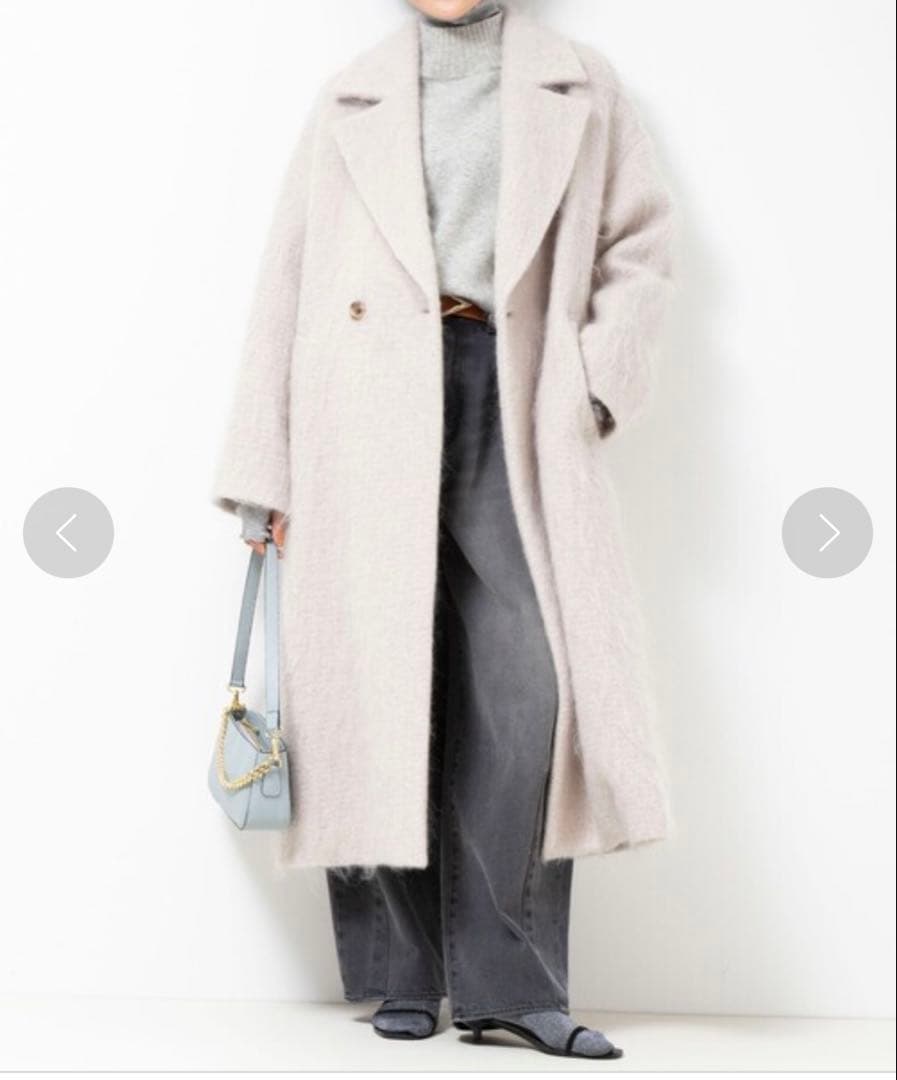 ノーリーズソフィ　ループカットロングシャギーコート