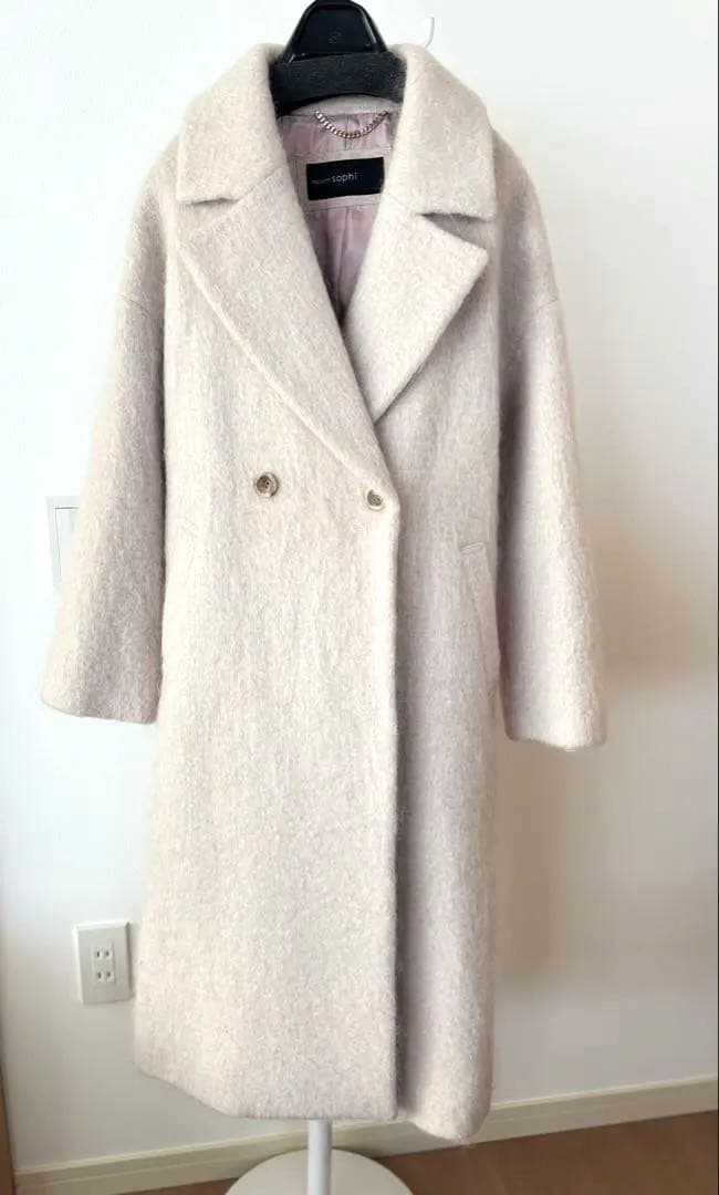 ノーリーズソフィ　ループカットロングシャギーコート