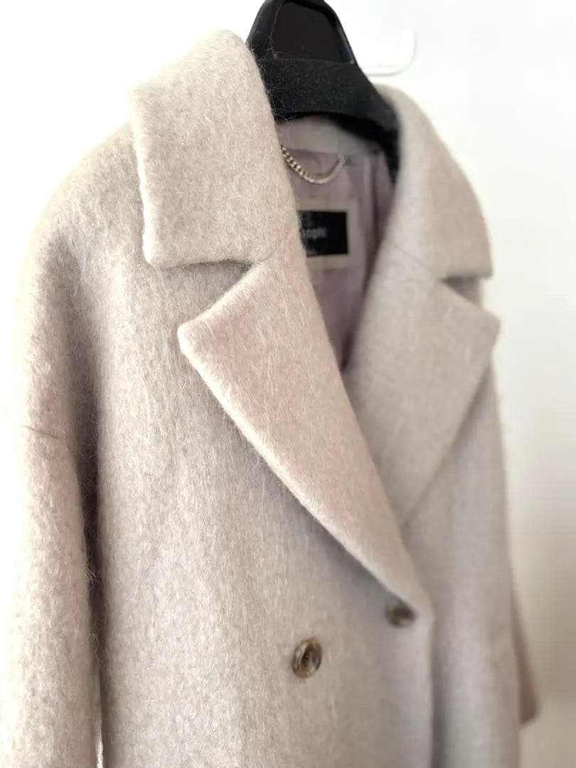 ノーリーズソフィ　ループカットロングシャギーコート