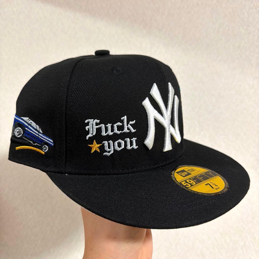 【チカーノ チョロ】ニューヨーク ヤンキース NY ギャングスター キャップ