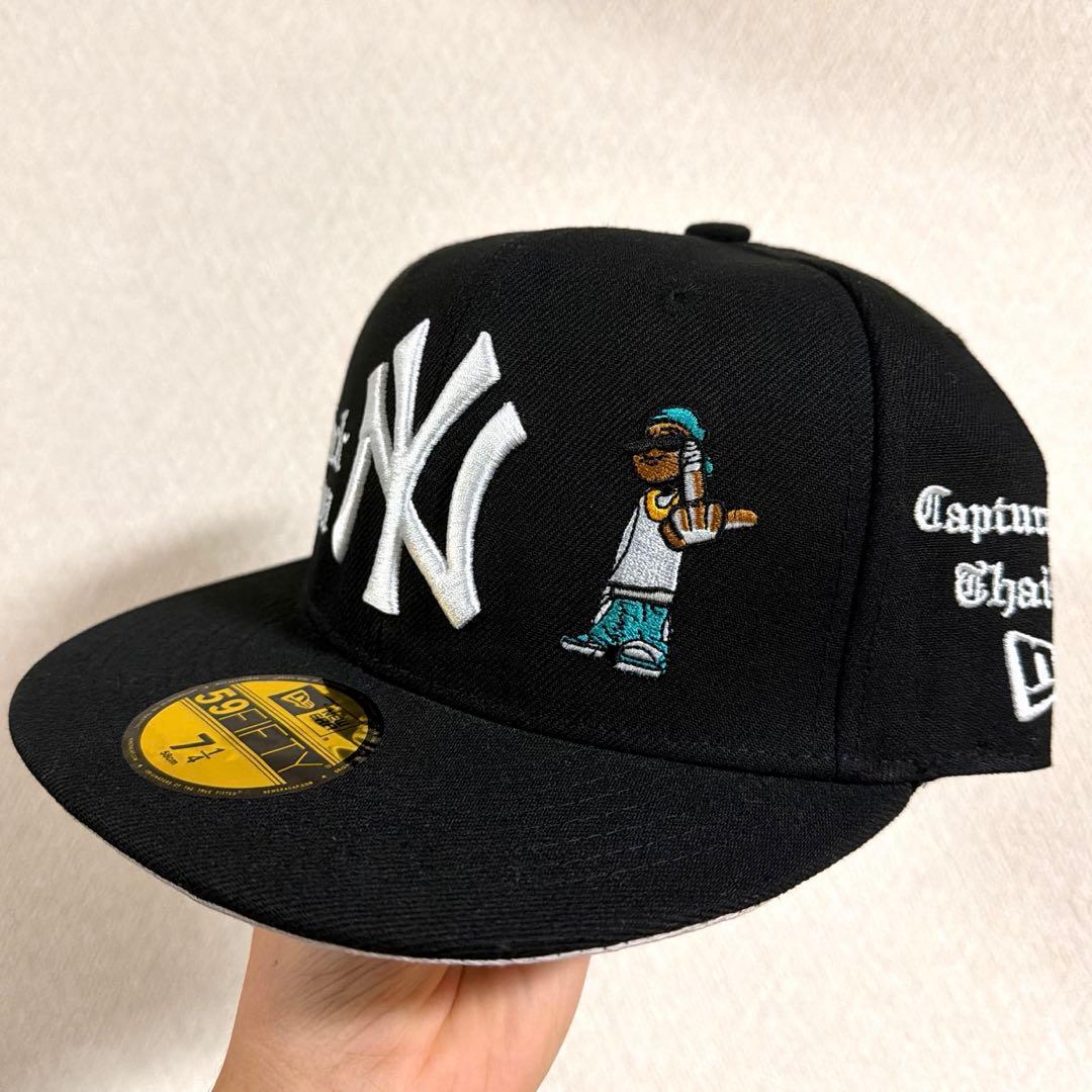 【チカーノ チョロ】ニューヨーク ヤンキース NY ギャングスター キャップ