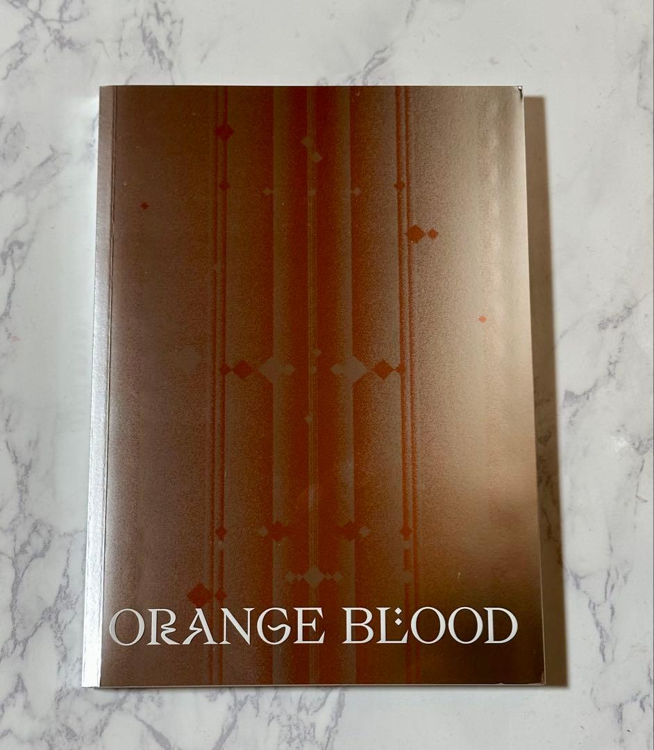 ENHYPEN ORANGE BLOOD 全員サイン入り