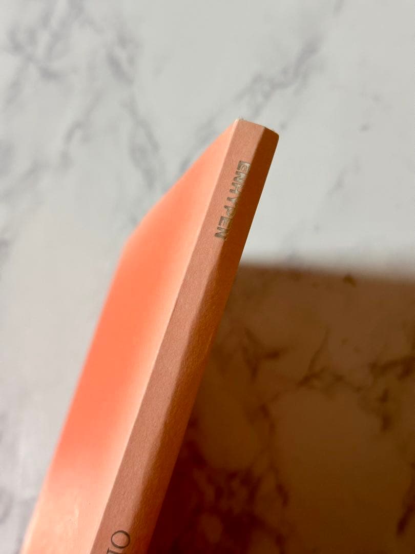 ENHYPEN ORANGE BLOOD 全員サイン入り