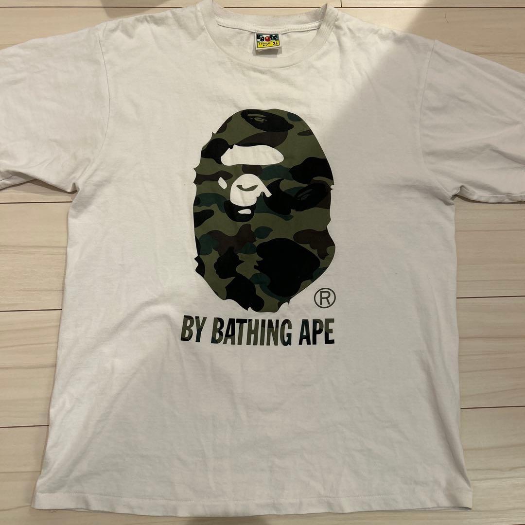 トップス 1ST CAMO BY BATHING APE TEE