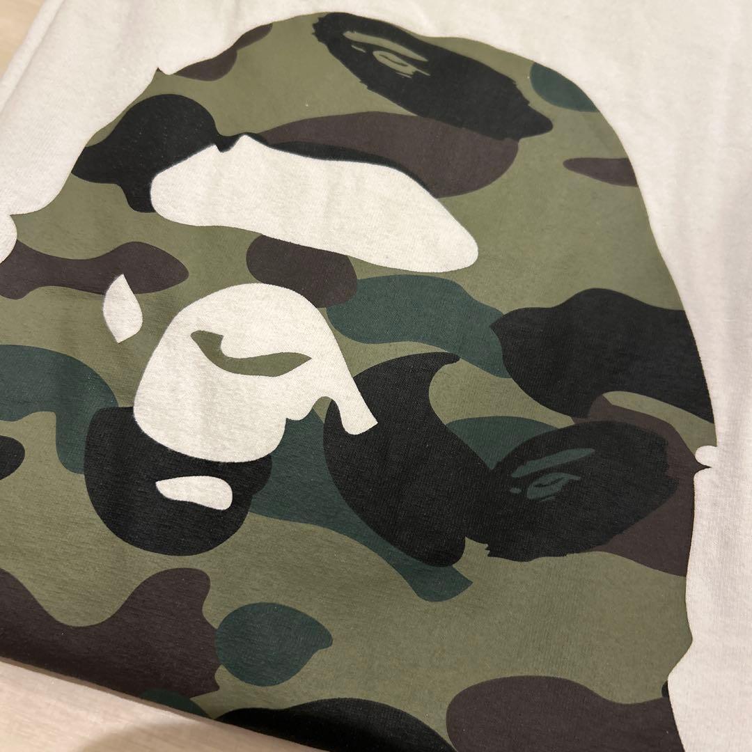 トップス 1ST CAMO BY BATHING APE TEE