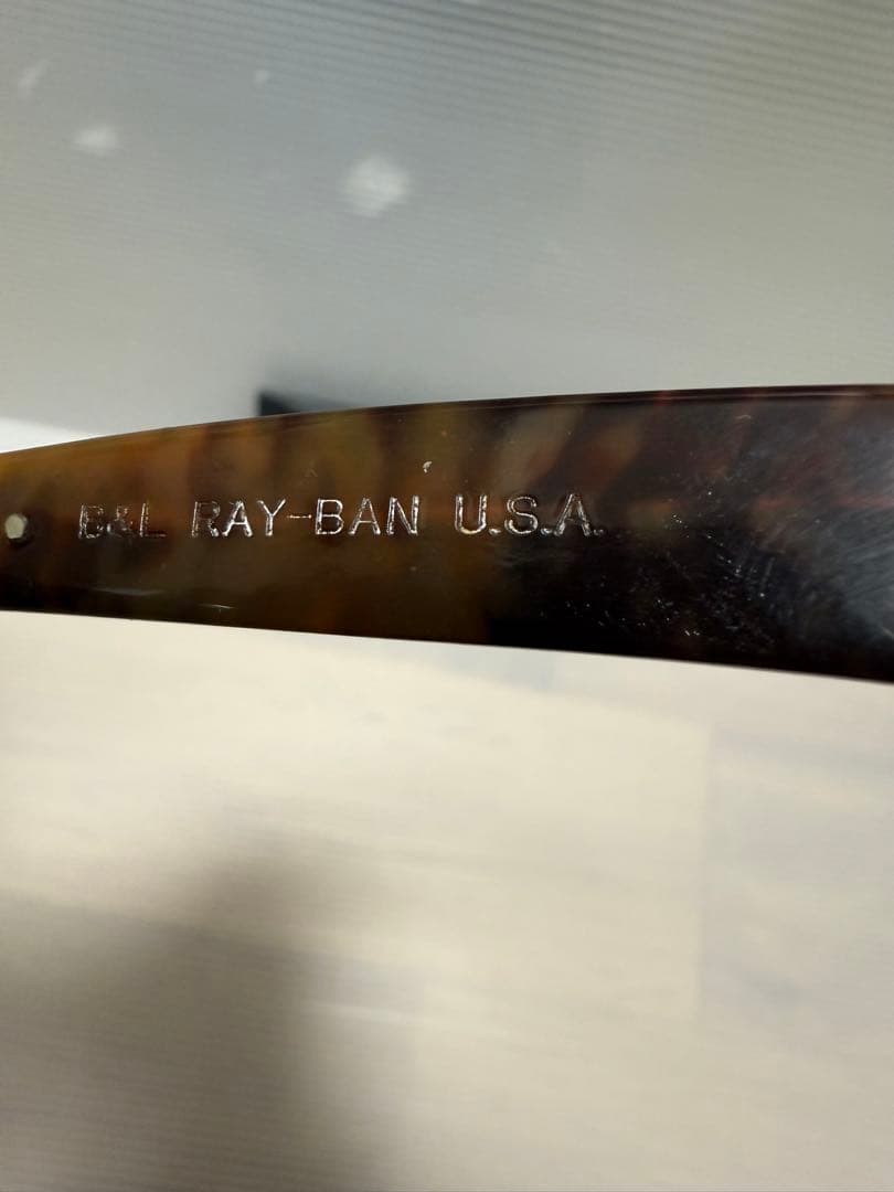 B&L USA レイバン ウェイファーラー リミテッド 5022 サングラス
