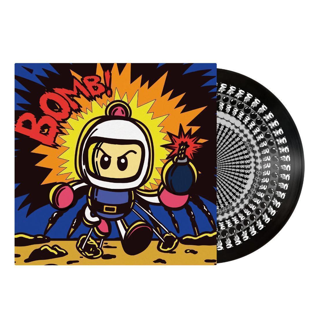 完売　入手困難　限定盤　ボンバーマン1&2　オリジナルサウンドトラック　LP