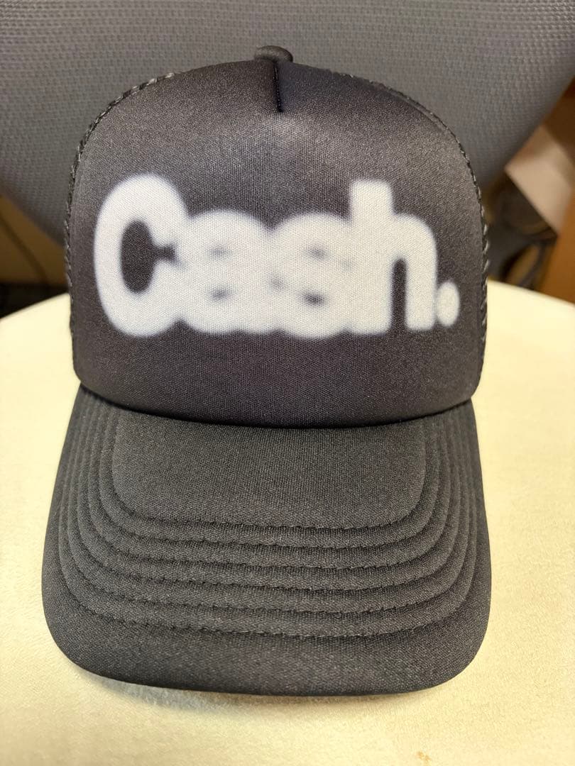 帽子 KEIJU CASH. MESH CAP (GREY)
