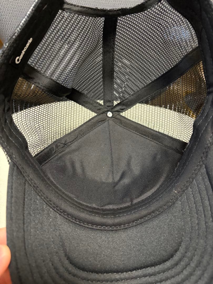 帽子 KEIJU CASH. MESH CAP (GREY)