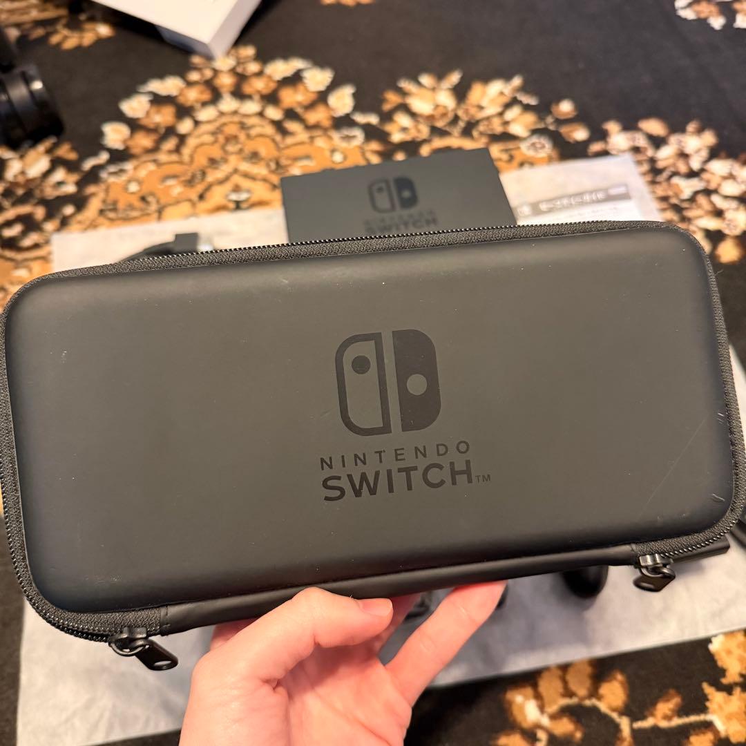 Nintendo Switch ネオンブルー/ネオンオレンジ SDカード付き
