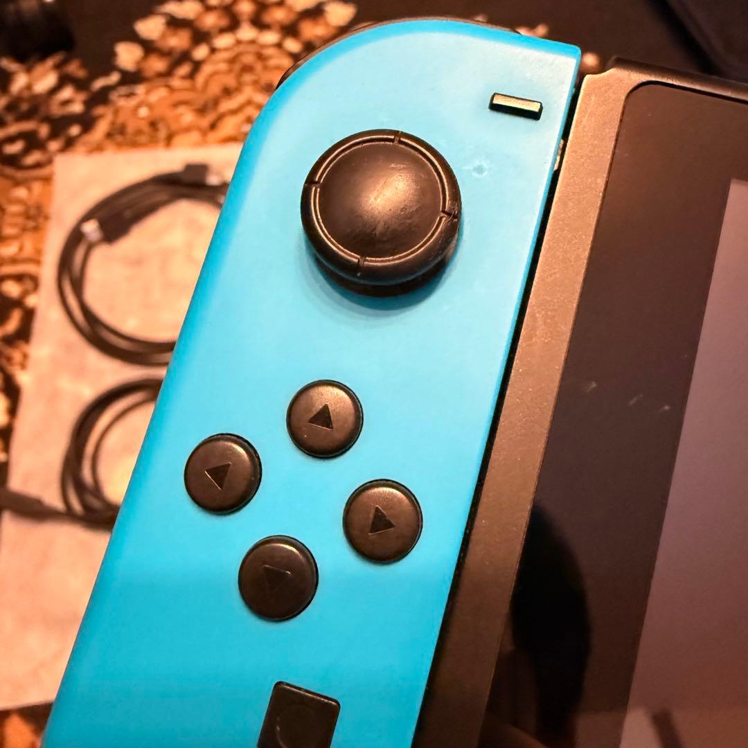 Nintendo Switch ネオンブルー/ネオンオレンジ SDカード付き