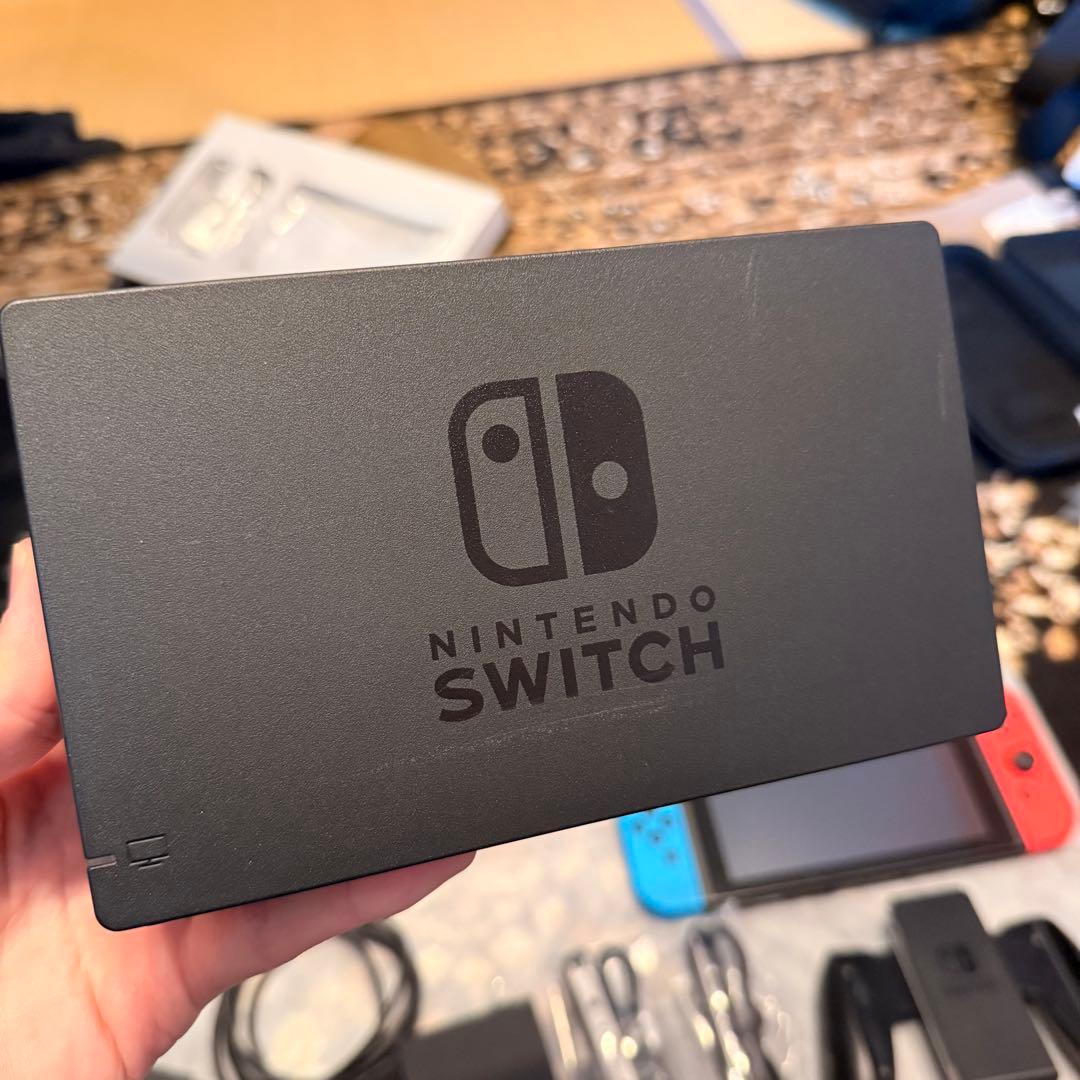 Nintendo Switch ネオンブルー/ネオンオレンジ SDカード付き