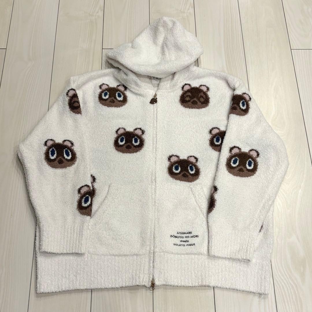 gelato pique あつ森 コラボルームウェア 上下セット