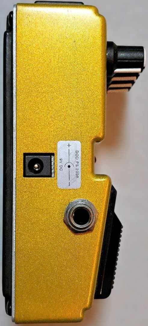 ■DOD FX91 BASS OVERDRIVE ベースエフェクター