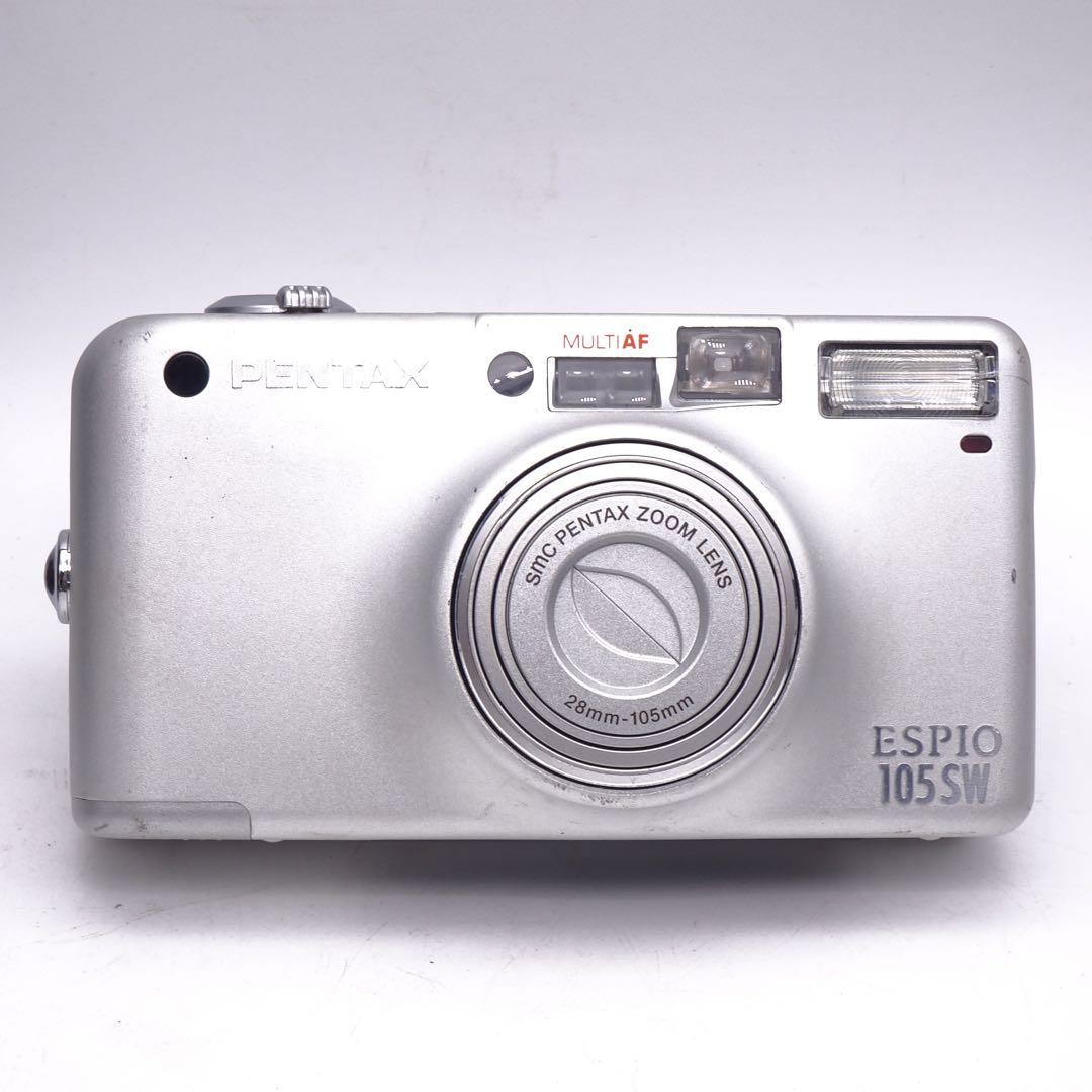 【動作確認済】 PENTAX ESPIO 105SW コンパクトフィルムカメラ